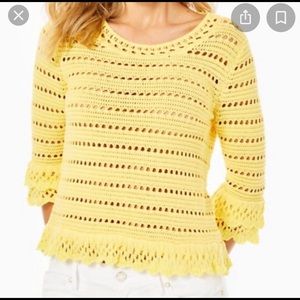 NWT Lilly Pulitzer sweater perfect for summer evening